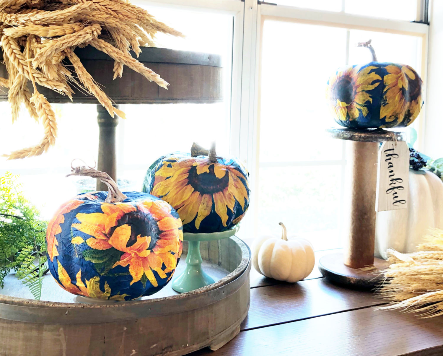 halloween foam pumpkin crafts