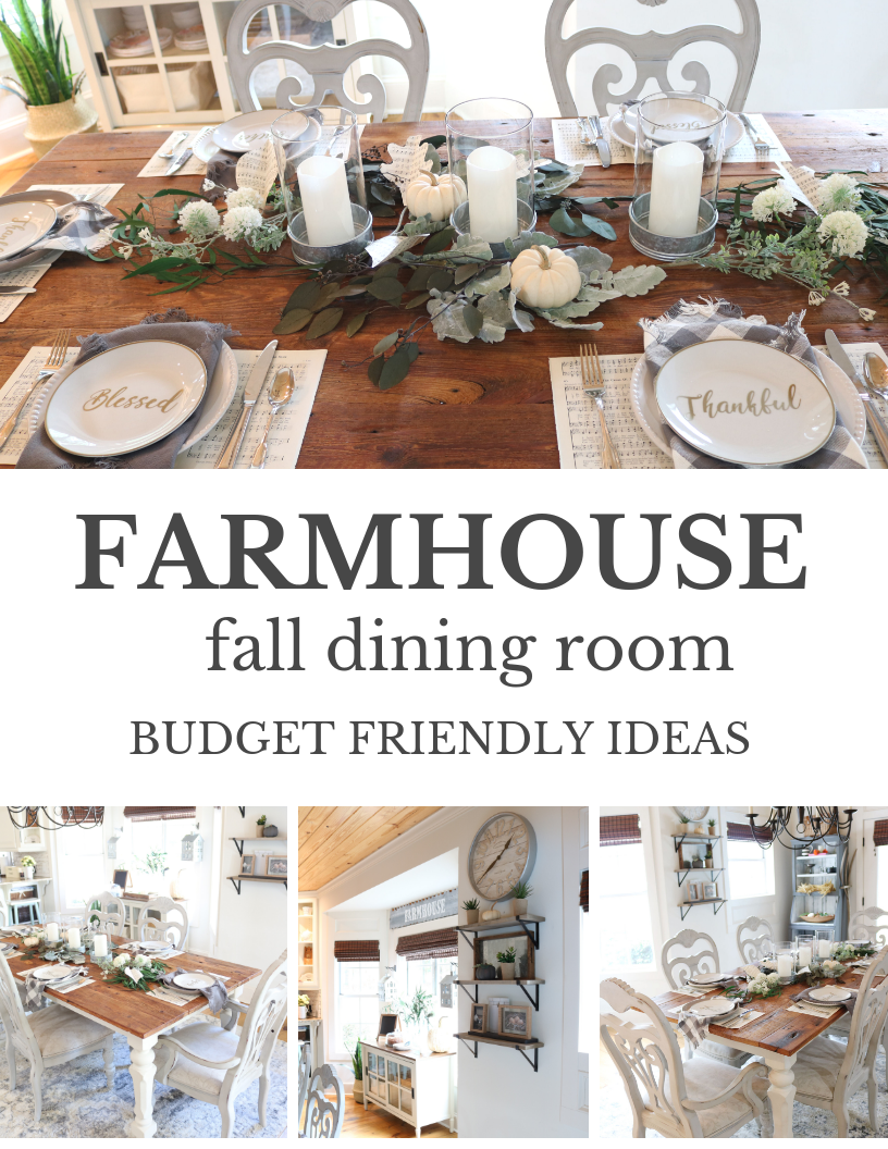 farmhouse DINING ROOM IDEAS items from Better Homes & Gardens at Walmart #ad