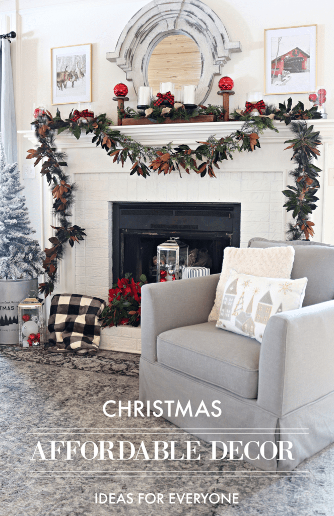 Affordable Christmas decor ideas