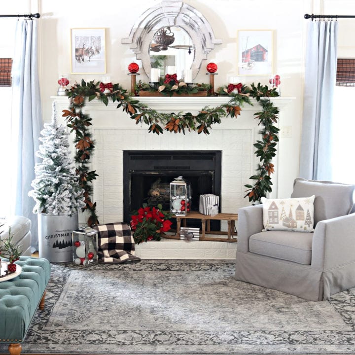 White Christmas Village | Refresh Restyle