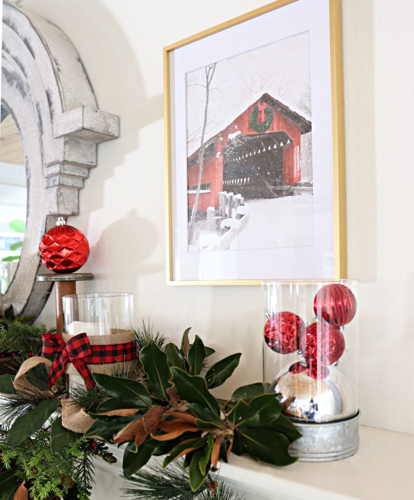 Barn BHG Frame and more Affordable Christmas Decor