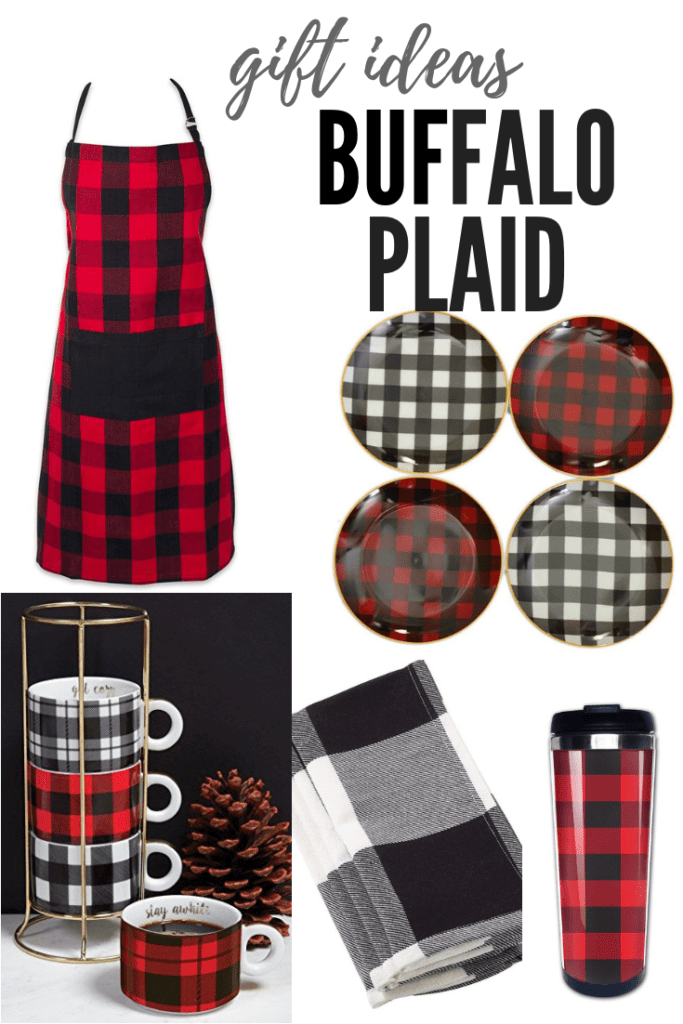 Buffalo Plaid gift ideas