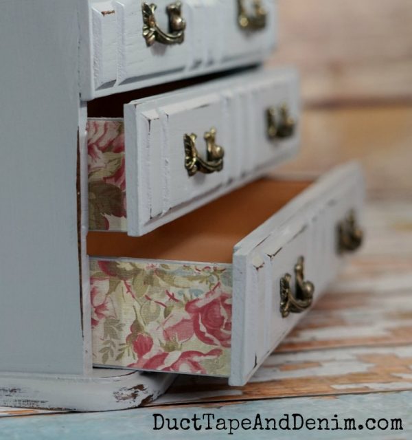 Close-up-floral-scrapbook-paper-on-sides-of-drawers-DuctTapeAndDenim.com_-600x640