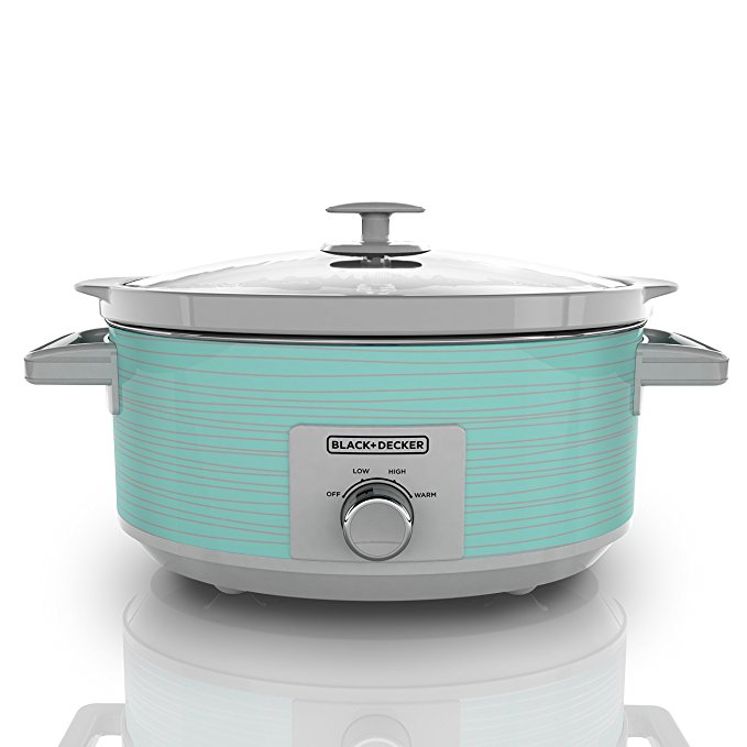 turquoise kitchen accessories! Love this and can mix it with light