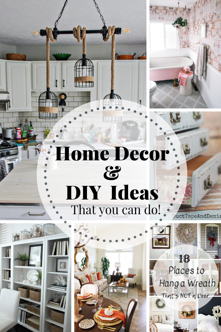 Home decor & DIY ideas