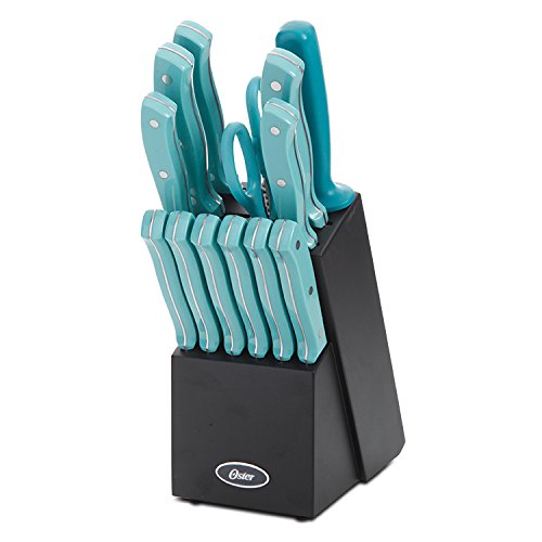 Oster cutlery set turquoise