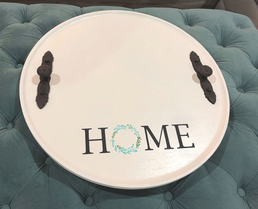 Round DIY tray makeover (1)