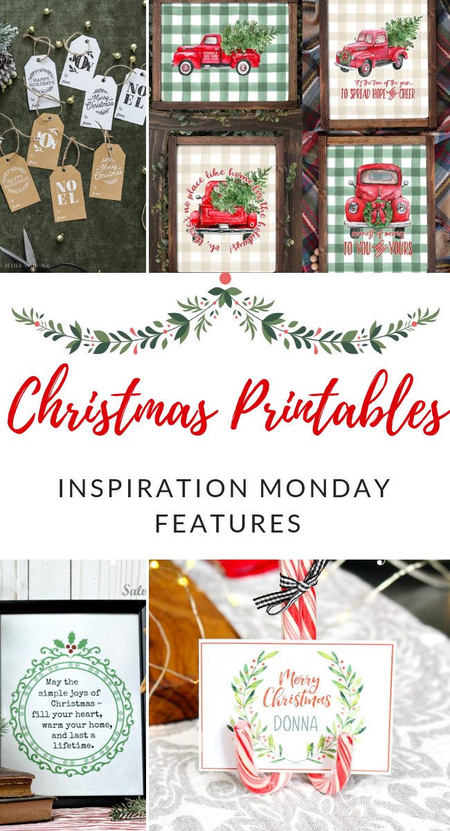 Christmas Printables + Inspiration Monday - Refresh Restyle
