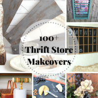 100+ Thrift Store Makeovers
