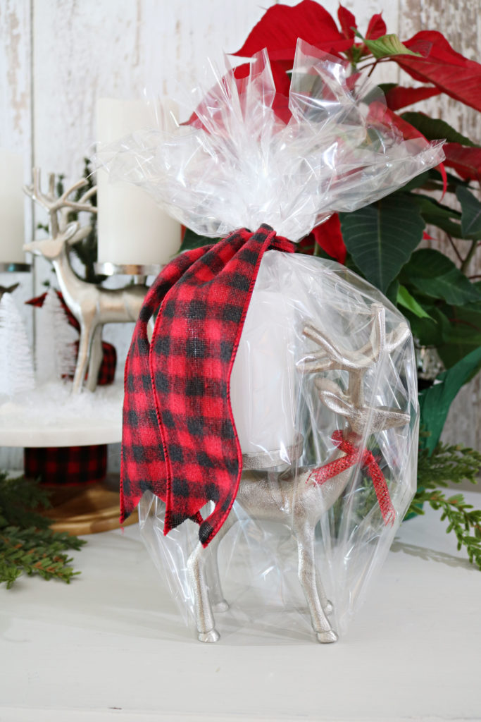 BHG Deer wrapped - Christmas Gift Ideas Under $25