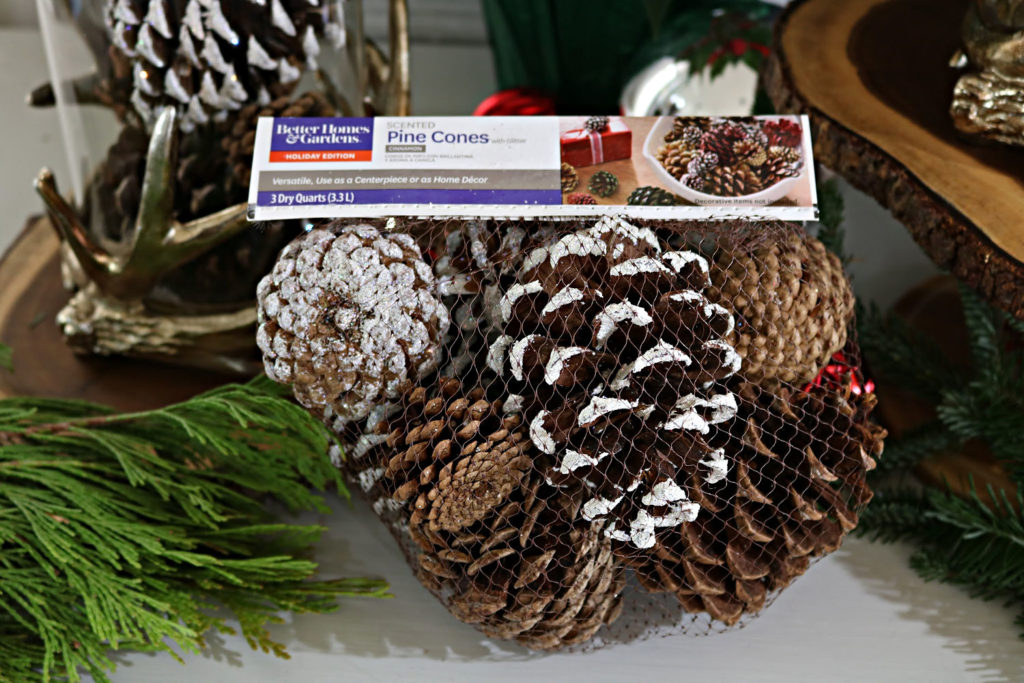 BHG Scented Pinecones - Christmas Gift Ideas Under $25