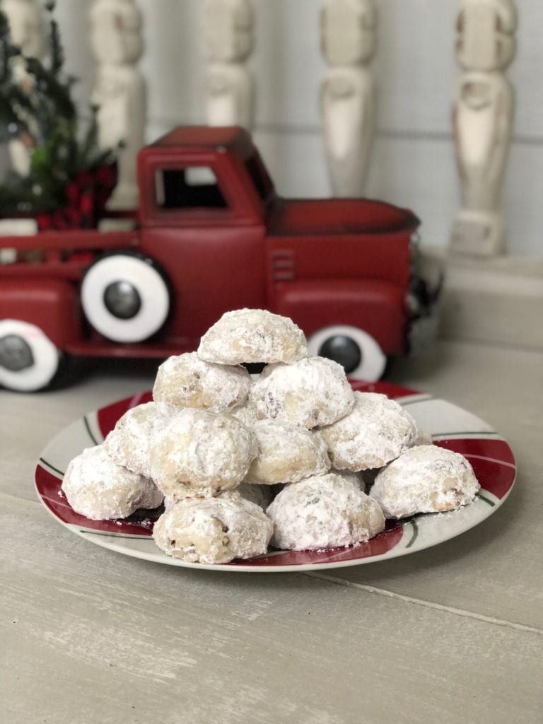 Cookie Recipe for Pecan Snowball Cookies