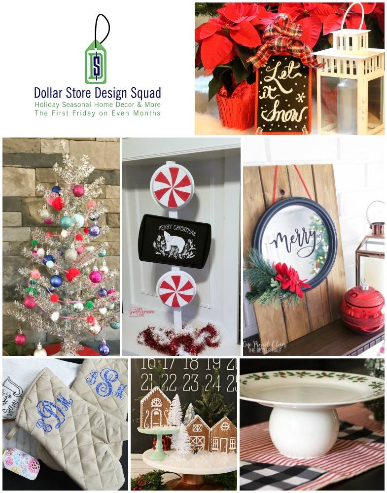 DOLLAR STORE IDEAS - Gingerbread House Idea and more!