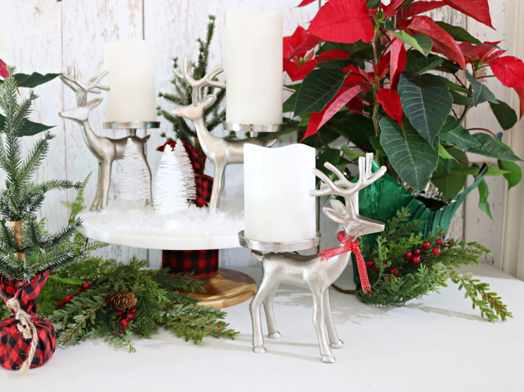 Deer Candle holders - Christmas Gift Ideas Under $25