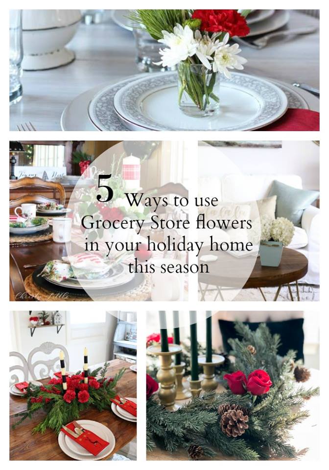 Easy DIY Grocery Store Flower Ideas