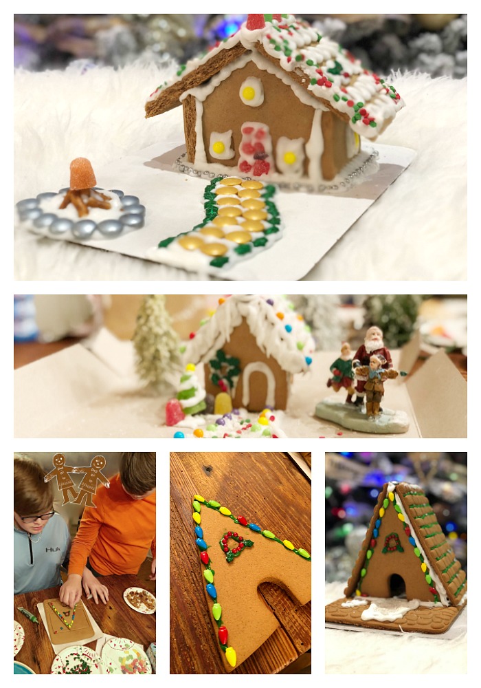 GINGERBREAD HOUSE IDEAS