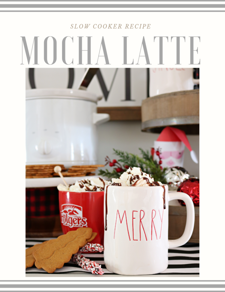 Recipe for Slow Cooker Mocha Latte