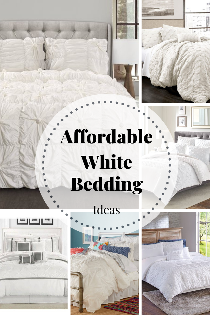 Affordable White Bedding Time To Make Your Bed Refresh Restyle