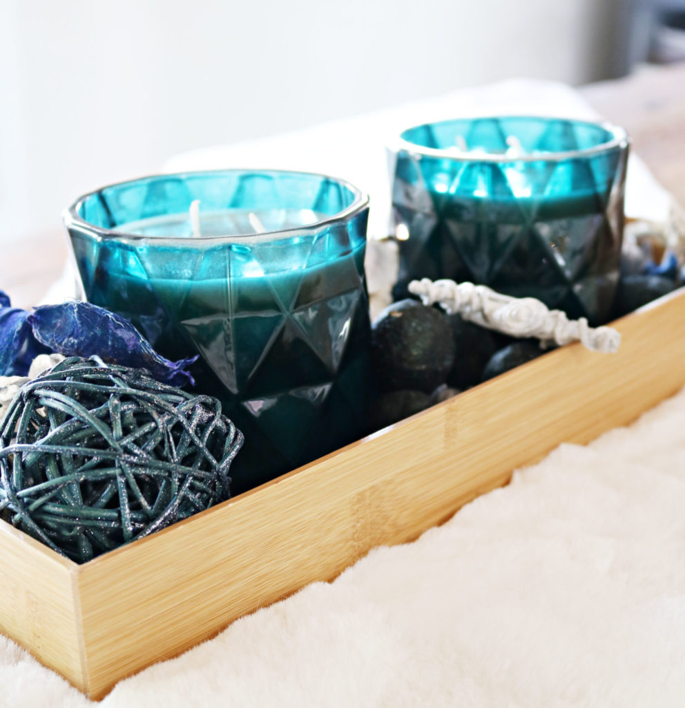 teal Candles - Christmas Gift Ideas Under $25