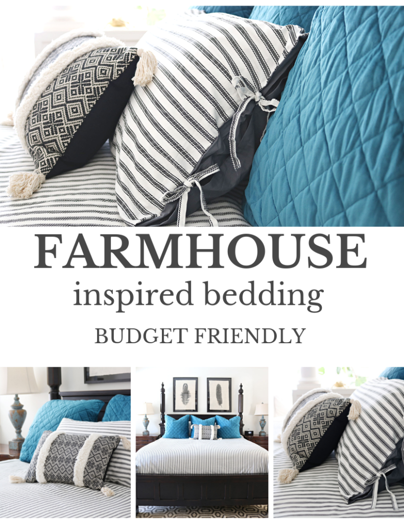 Black White Farmhouse Bedding - affordable ideas