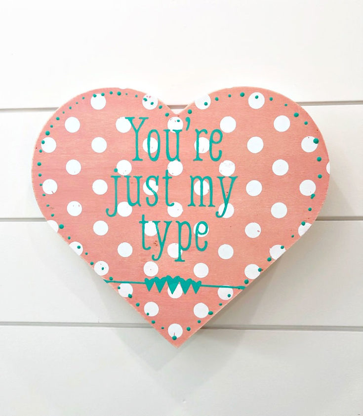 DIY Valentine's Day Decor With Chalk Couture Refresh Restyle