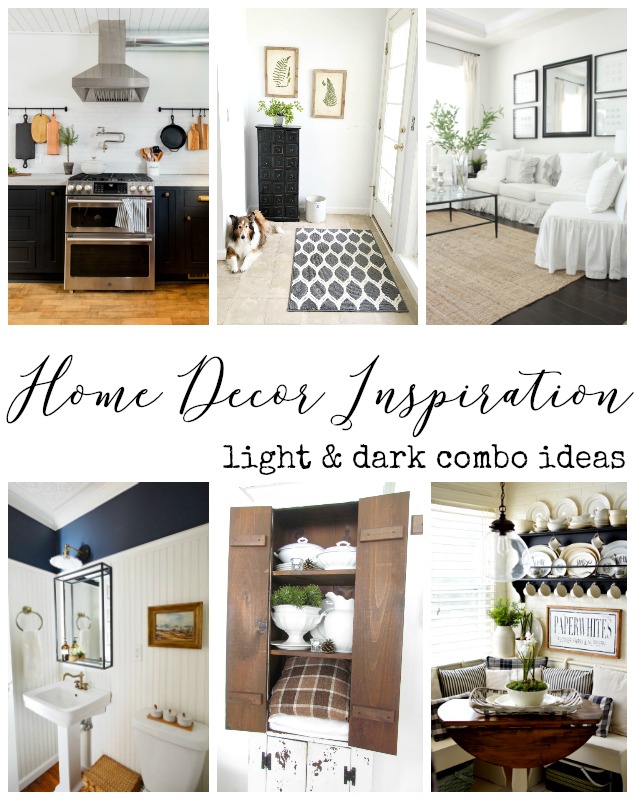 Light Dark Home Decor Ideas Our Southern Home