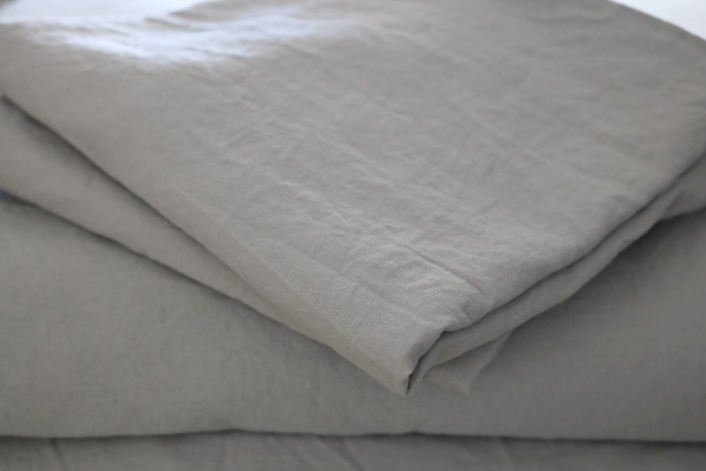 LINEN sheets - affordable linen blend