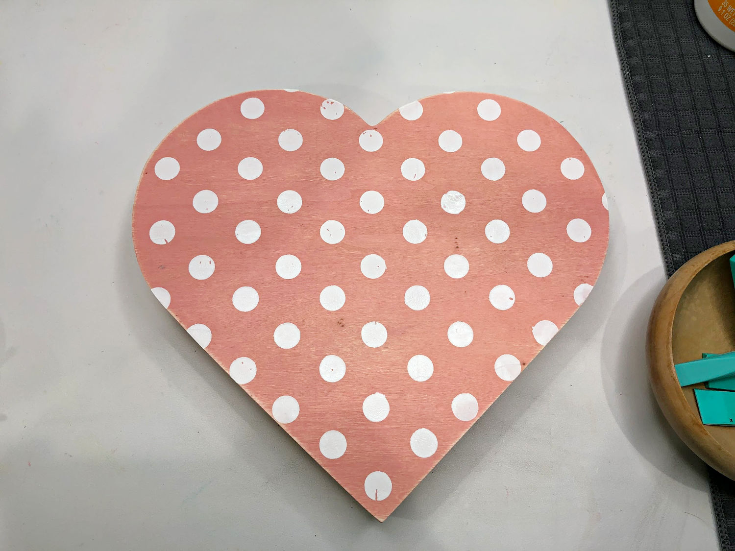 DIY Valentine's Day Decor With Chalk Couture Refresh Restyle