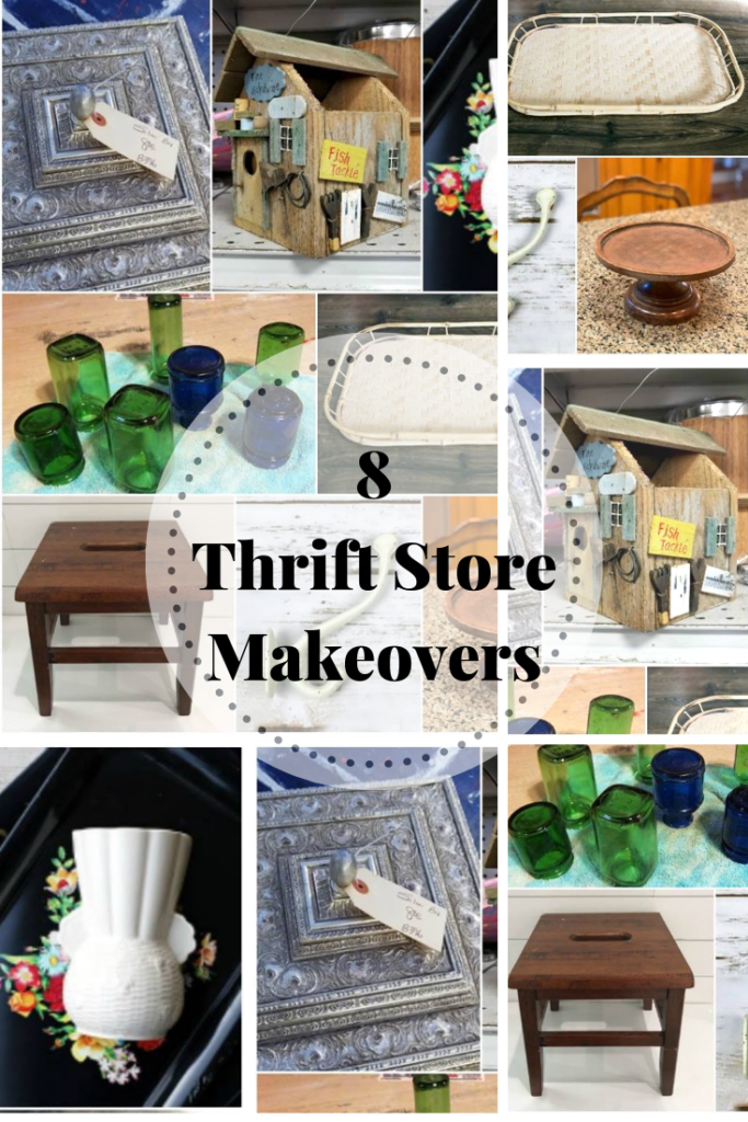 eight thrift store makeovers