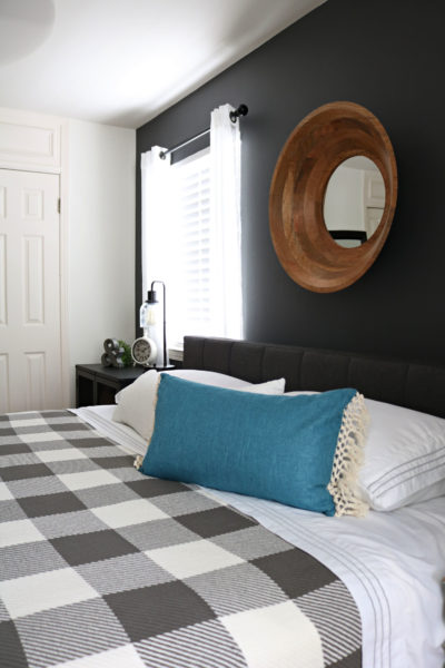 Modern Farmhouse Bedroom Makeover DIY | Refresh Restyle