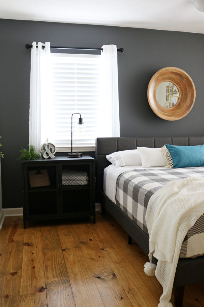 Modern Farmhouse Bedroom Makeover Diy Refresh Restyle