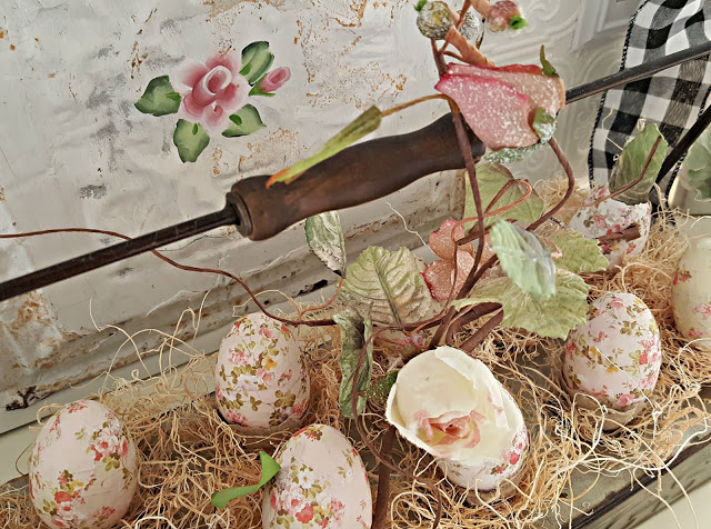 Spring Decor Ideas Farmhouse basket