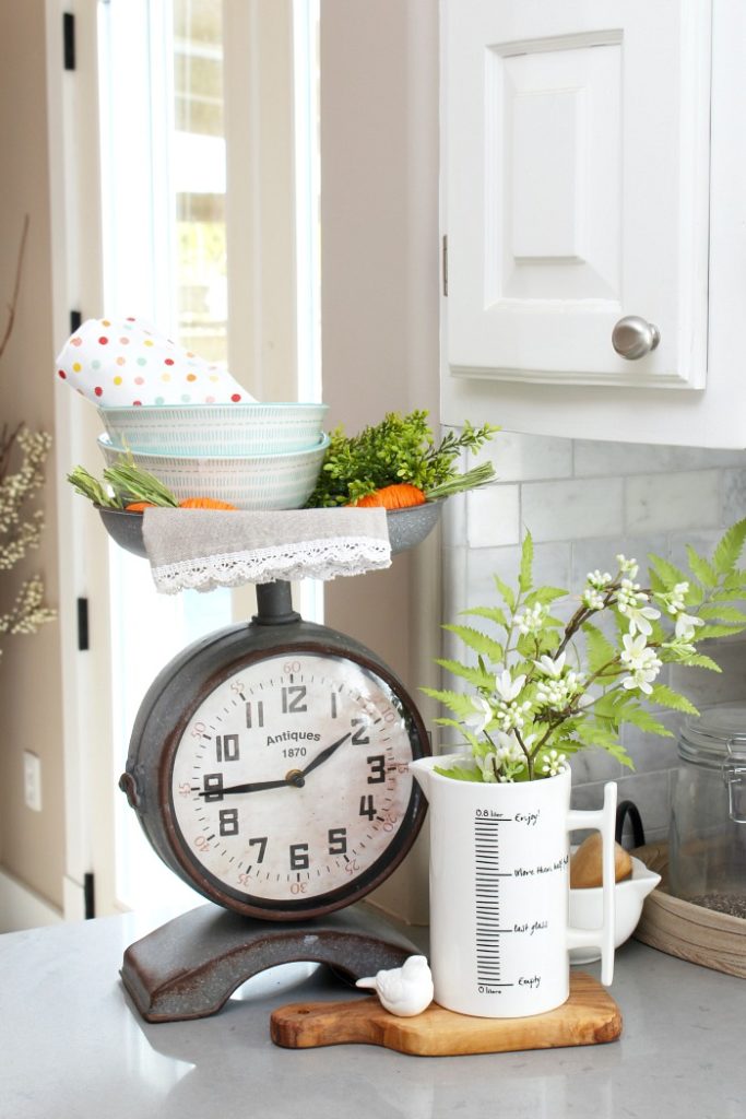 Spring Kitchen Decor