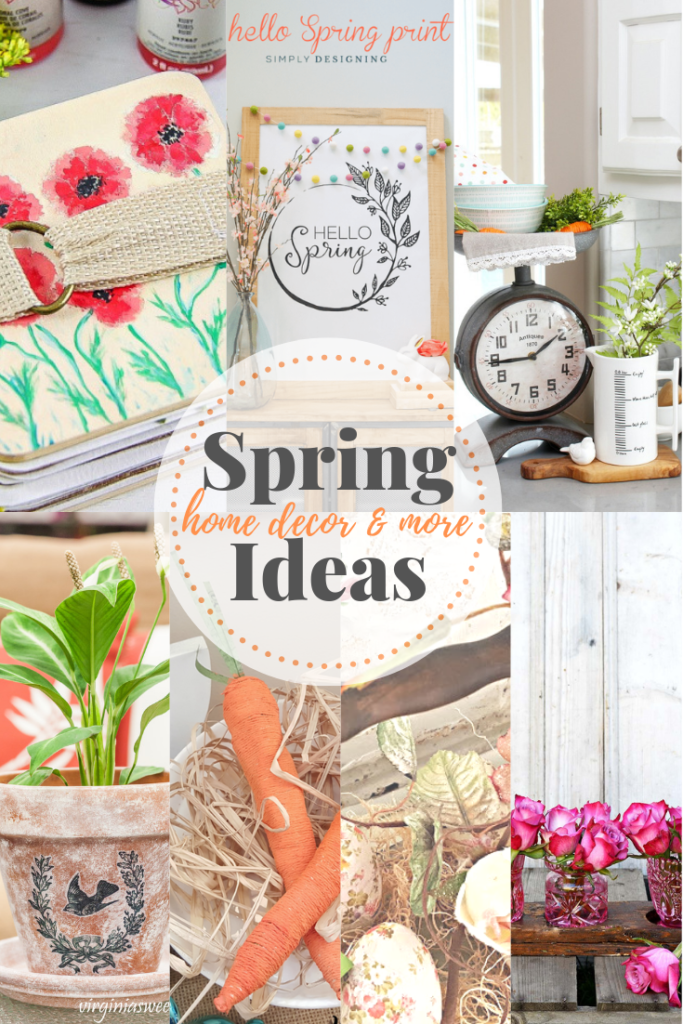 Spring decor ideas and more