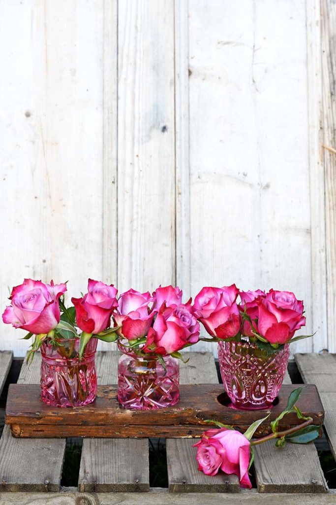 Spring Decor Ideas Painting Glass