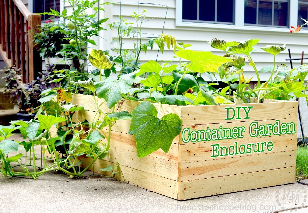 diy-container-garden-enclosure