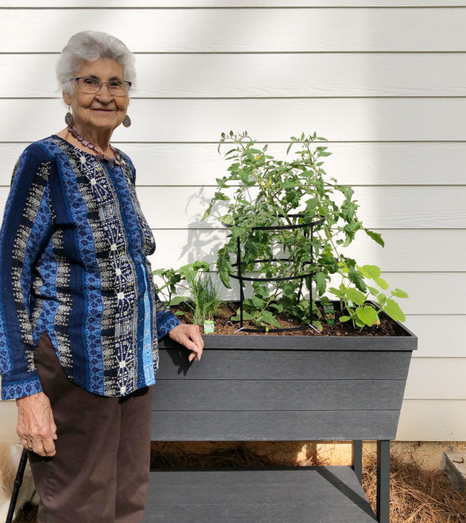 mamas container garden