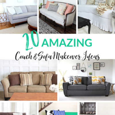 Couch & Sofa Makeover Ideas for you