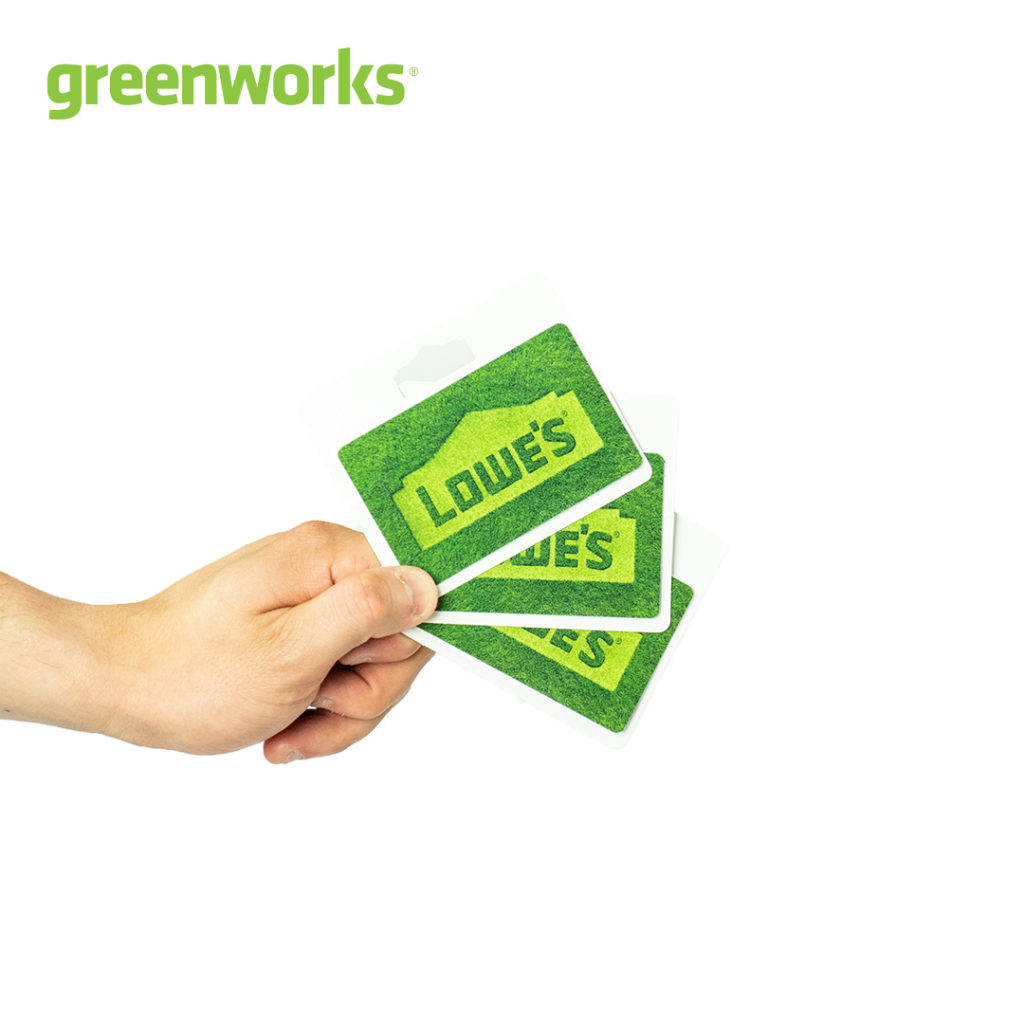Greenworks Giveaway