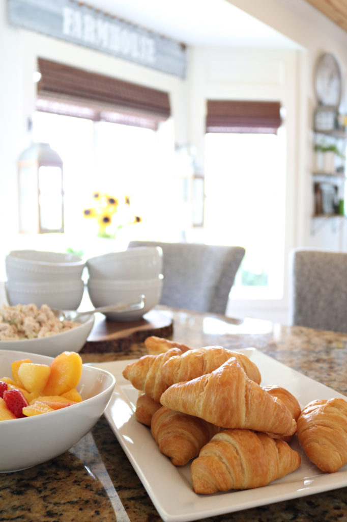 buffet dining - Affordable White Porcelain Dishes Farmhouse Style