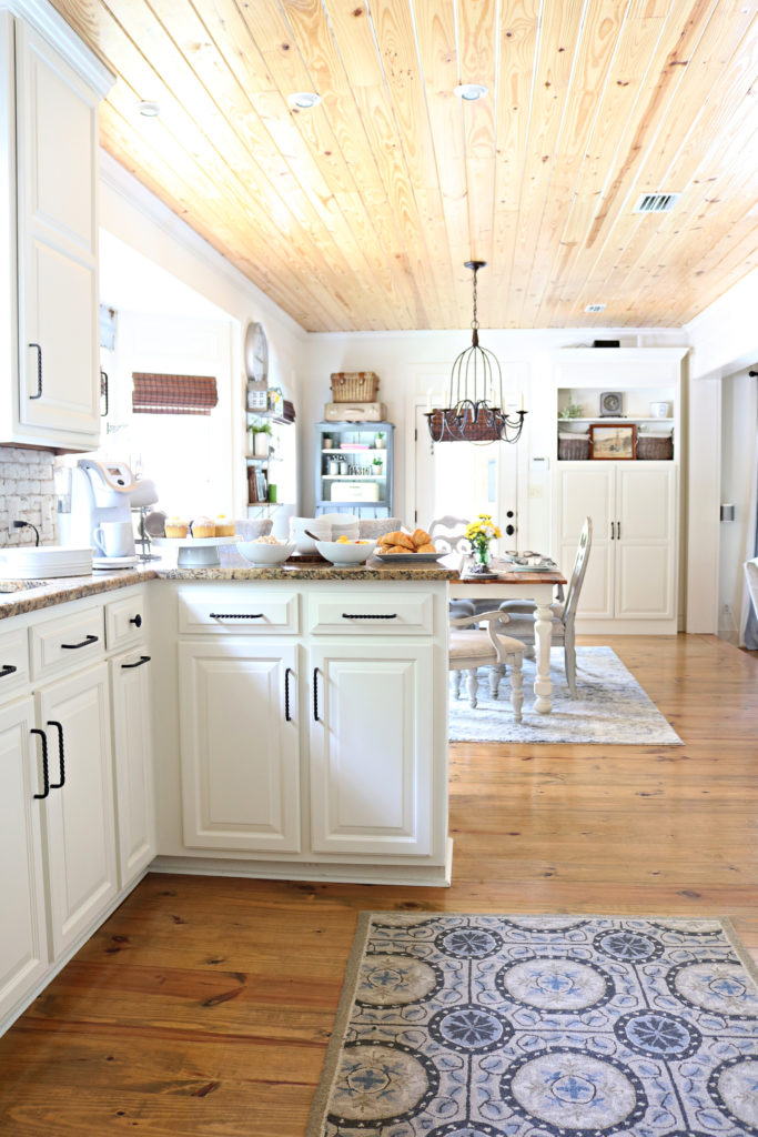 kitchen buffet - Affordable White Porcelain Dishes Farmhouse Style