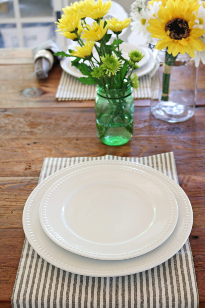 Affordable White Porcelain Dishes Farmhouse Style - Refresh Restyle