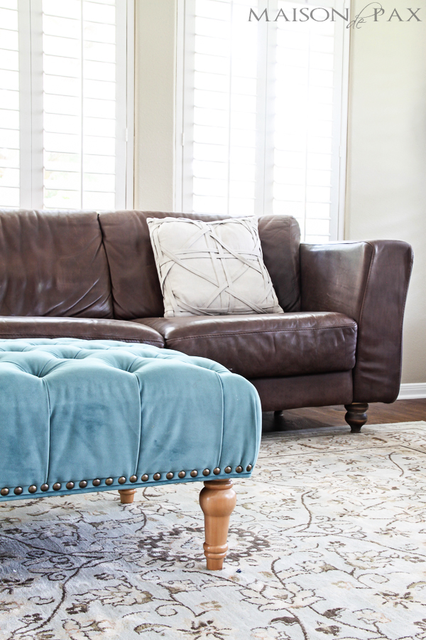 Easy & Inexpensive Saggy Couch Solutions {DIY Couch Makeover} - Love of  Family & Home