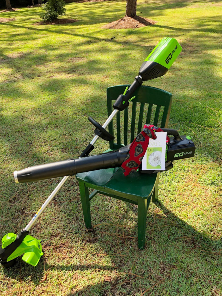 blower and trimmer gift idea