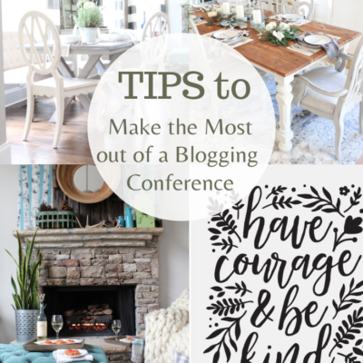 Tips for Blogging Conference