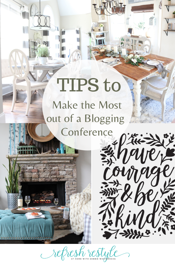 Tips for Blogging Conference