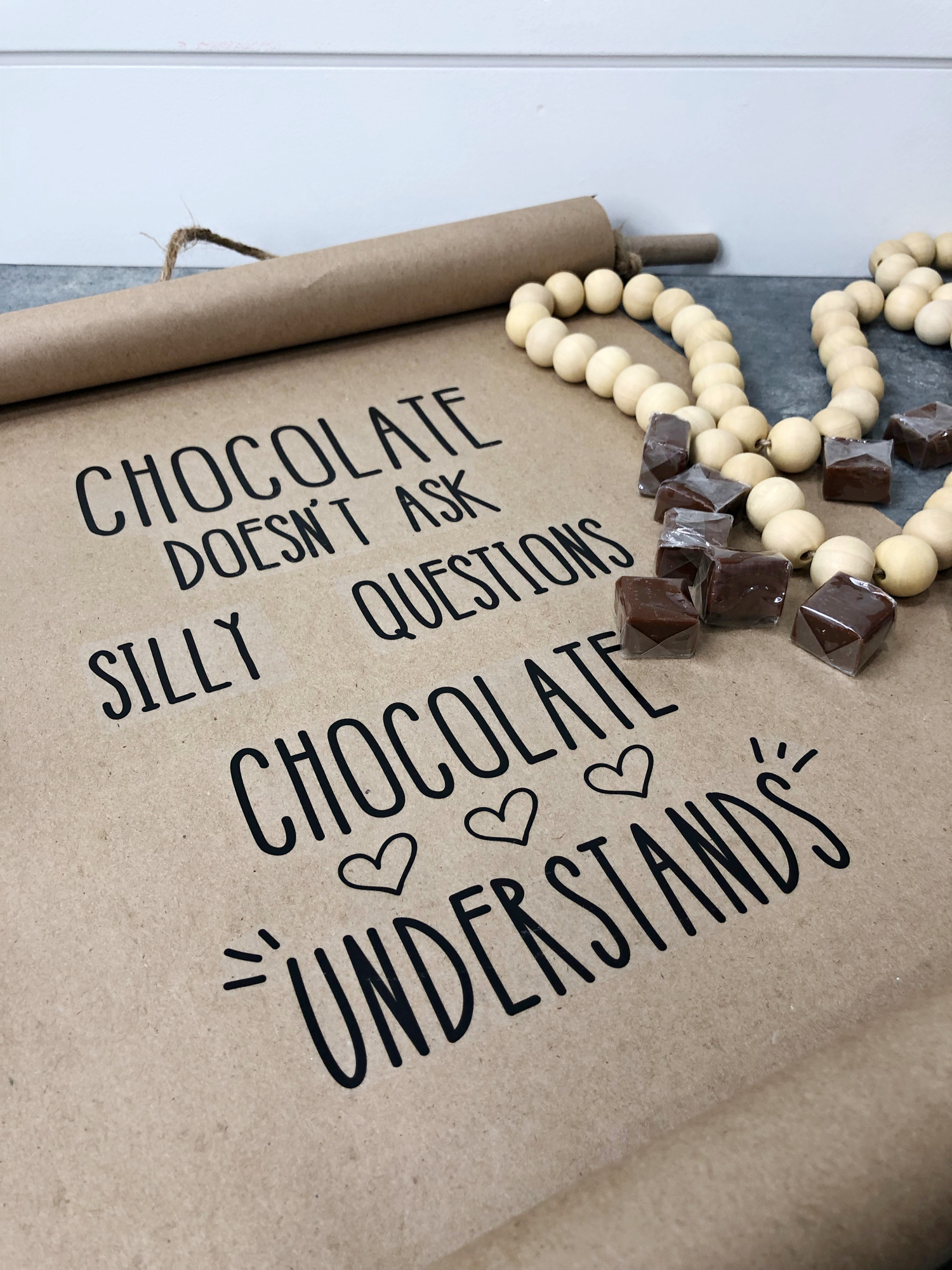 chocolate understands scroll