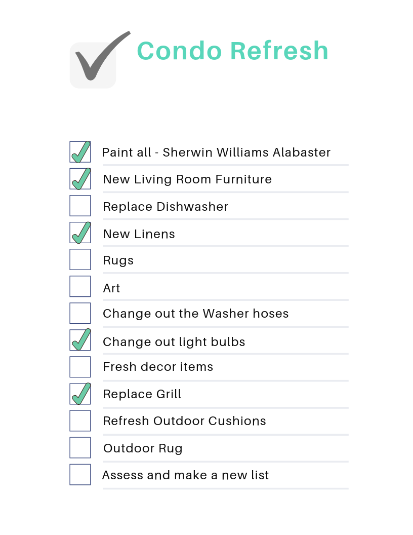 Condo Home Refresh