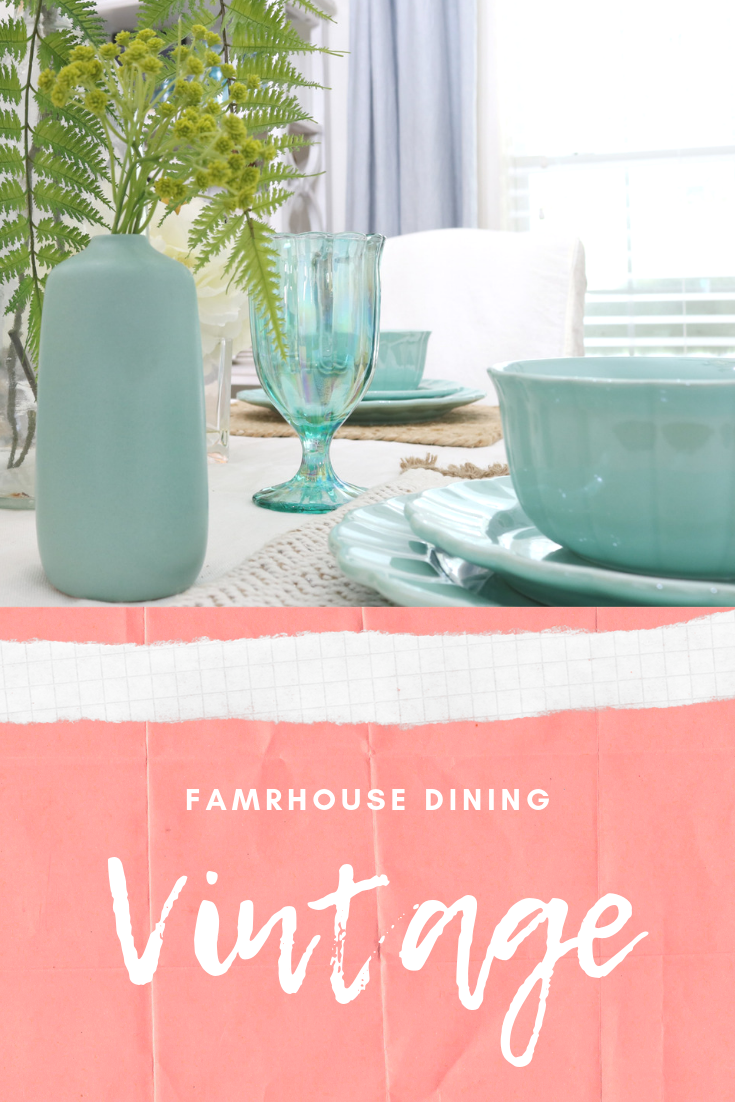 Vintage Farmhouse Dining - Refresh Restyle