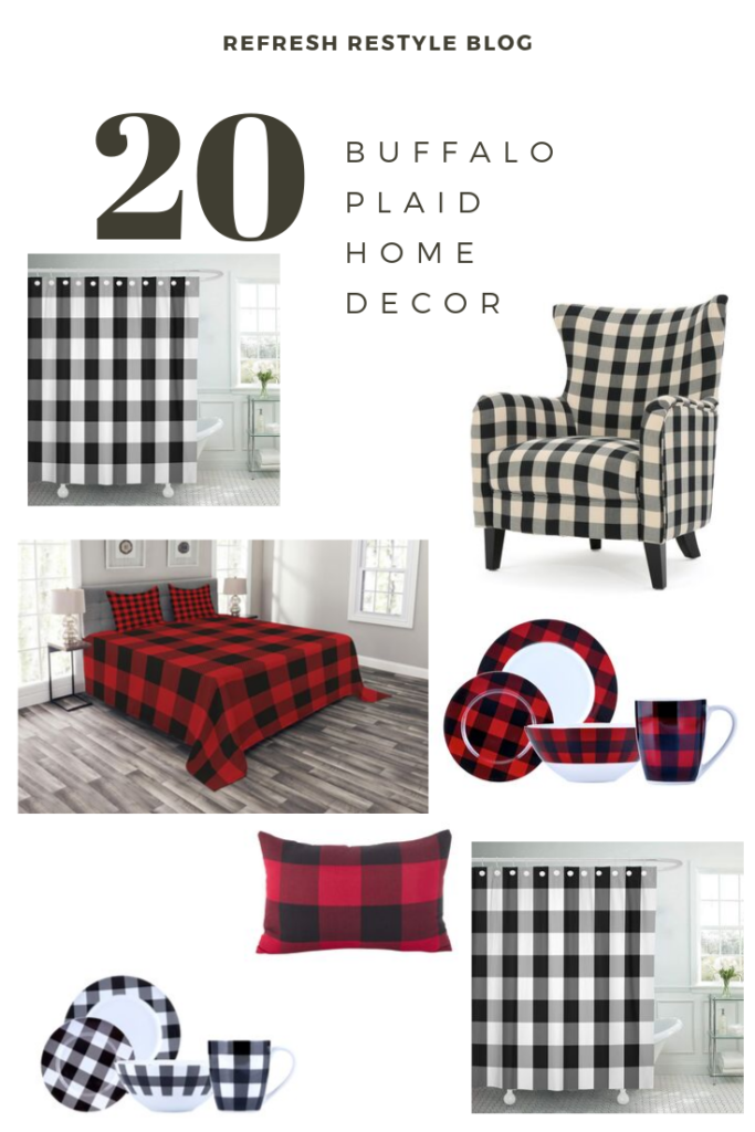 20 Home decor buffalo plaid ideas